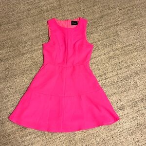 DO+BE hot pink dress size small with pockets
